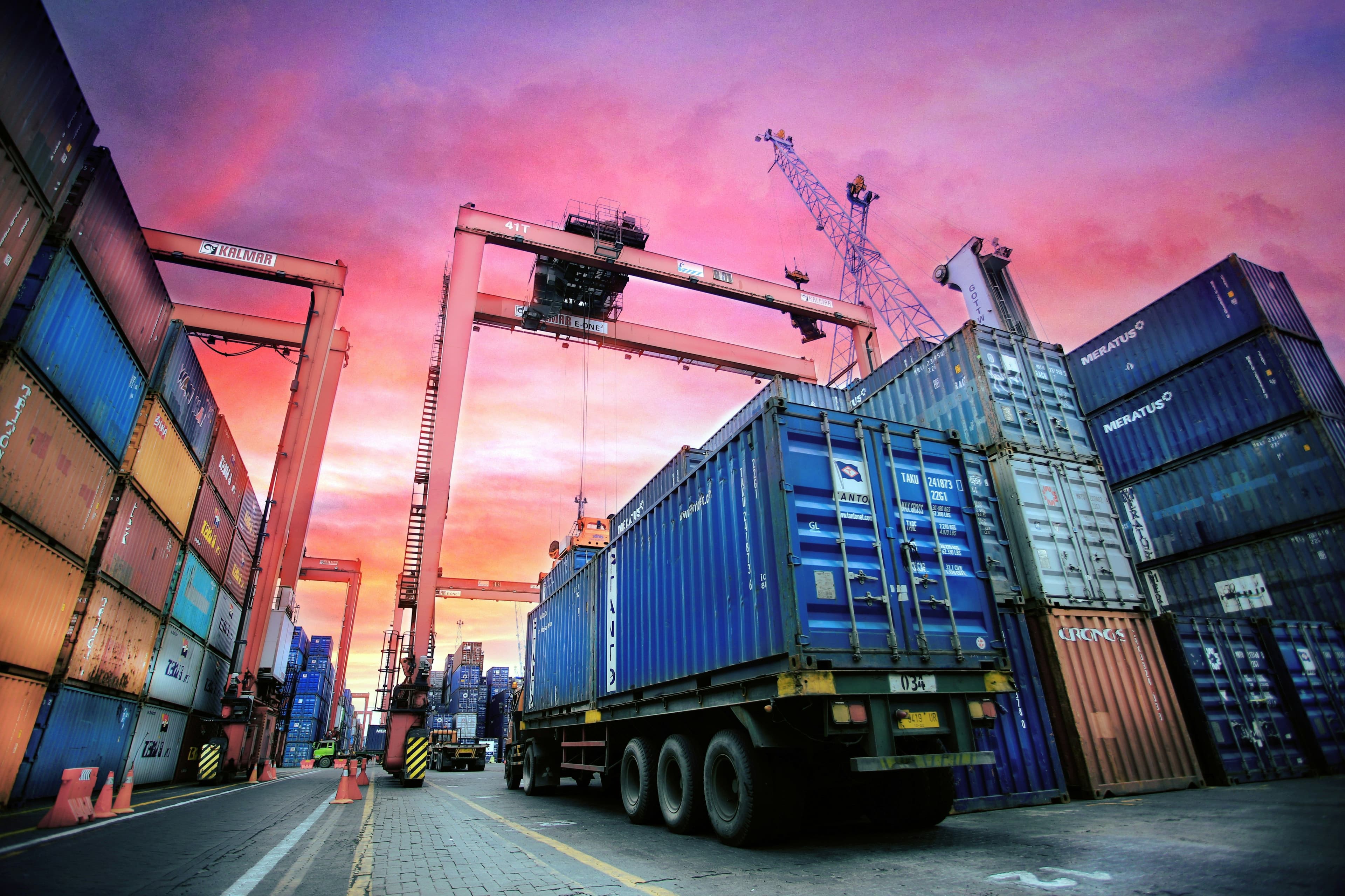 Container logistics